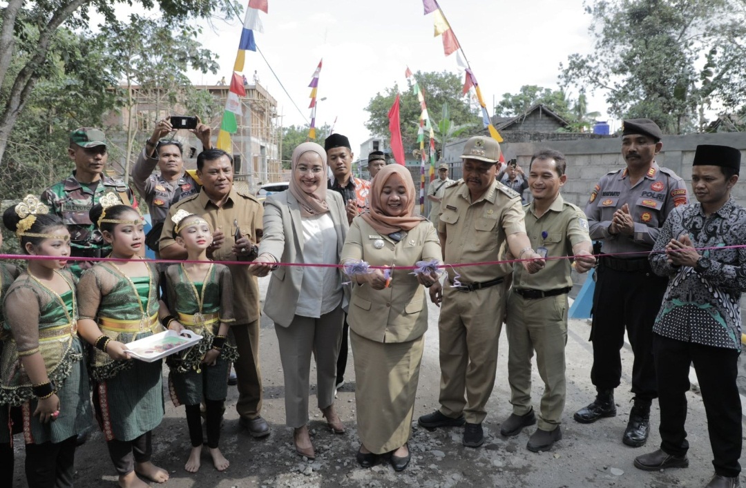 JEMBATAN BONJOTAN SARDONOHARJO NGAGLIK DIRESMIKAN