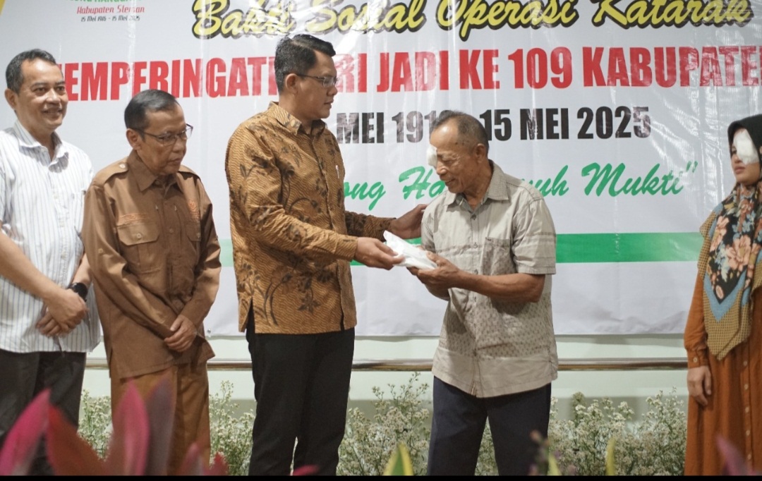 Kerjasama Pemkab Sleman, RSUD Sleman dan Baznas Gelar Operasi Katarak Gratis 