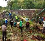 Cuaca Ekstrem Hujan Di Sertai Angin…