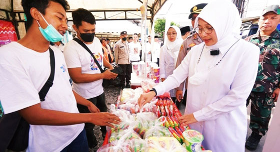 Operasi Pasar Murah Upaya Pemkab Banyuwangi Jaga Stabilitas Harga Selama Ramadan
