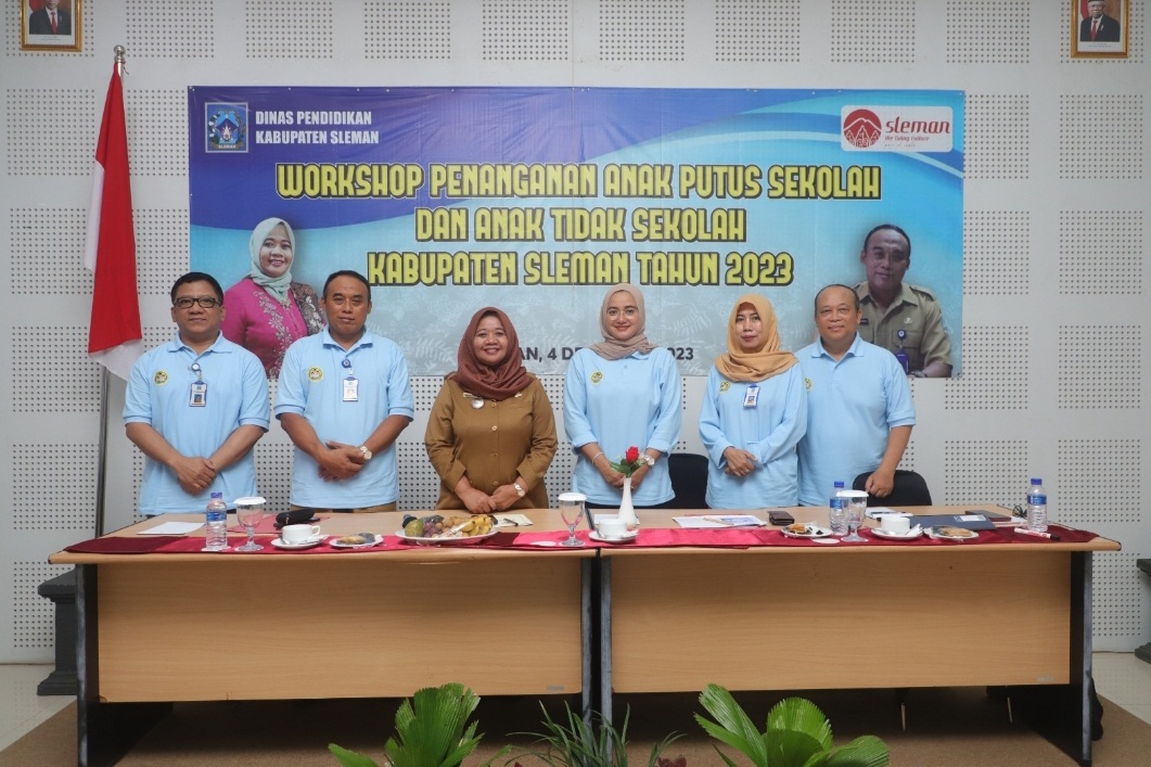 WORKSHOP SUPORT AGAR ANAK TIDAK PUTUS SEKOLAH 