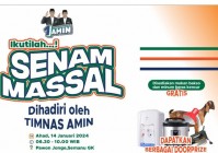 Ratusan Masa Se Gunungkidul Senam…