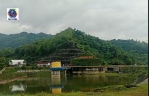 Panorama Dan Alam Bendungan Waduk…
