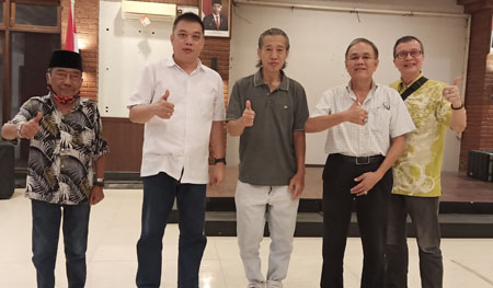 MENTRI AGRARIA SOFYAN DJALIL DI RESHUFFLE SIPUT LOKASARI MALAH GEMBIRA  LHA ADA APA ? 