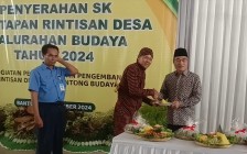 5 Kalurahan Dibantul Terima SK…