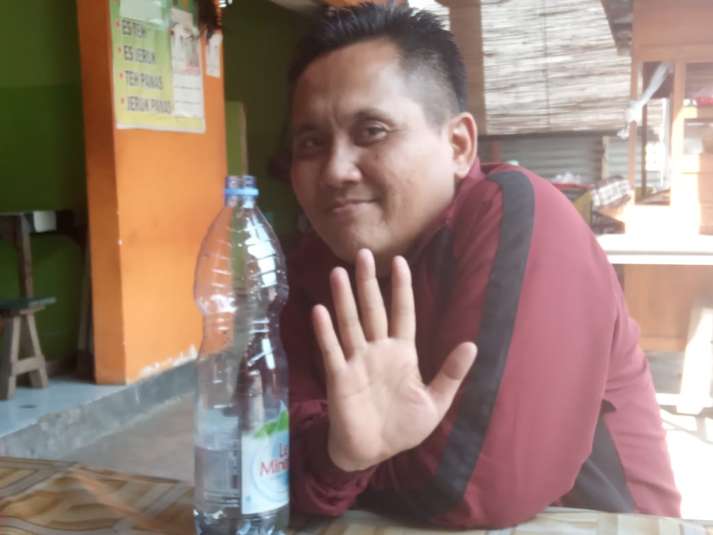 Ketua Pilkades Bunder Patuk Gunungkidul 2019 'Slamet Digeser Karena Akan Punya  Gawe Mantu