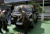 Pemkab Sleman Hibahkan Kendaraan…
