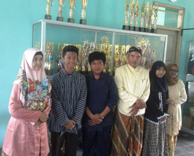 SMPN 4 Banguntapan Bantul Telorkan Siswa Berprestasi 