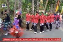 Kirab Perdana 2023 Soka Ngoro-oro…
