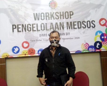 Worksop Pengelolaan medsos merupakan kebutuhan dalam menjawab kebutuhan informasi publik