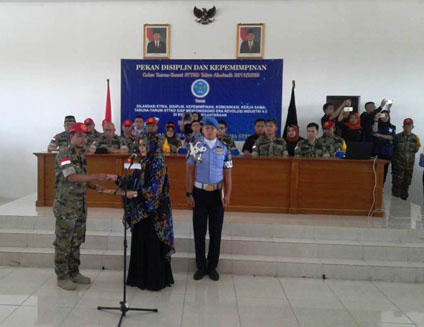 Taruna  STTKD  Yogya Harus Memiliki Kemampuan Dalam Kedirgantaraan Tangguh, Trengginas dan Teruji.