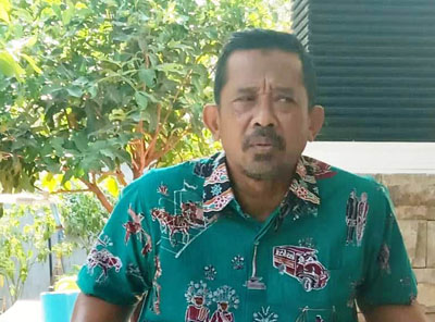 Suharno SH. Cakades Bunder Prioritaskan Management Transparansi & Musrenbangdes