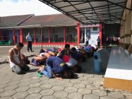 Para WBP Rutan Bantul Sujud Syukur