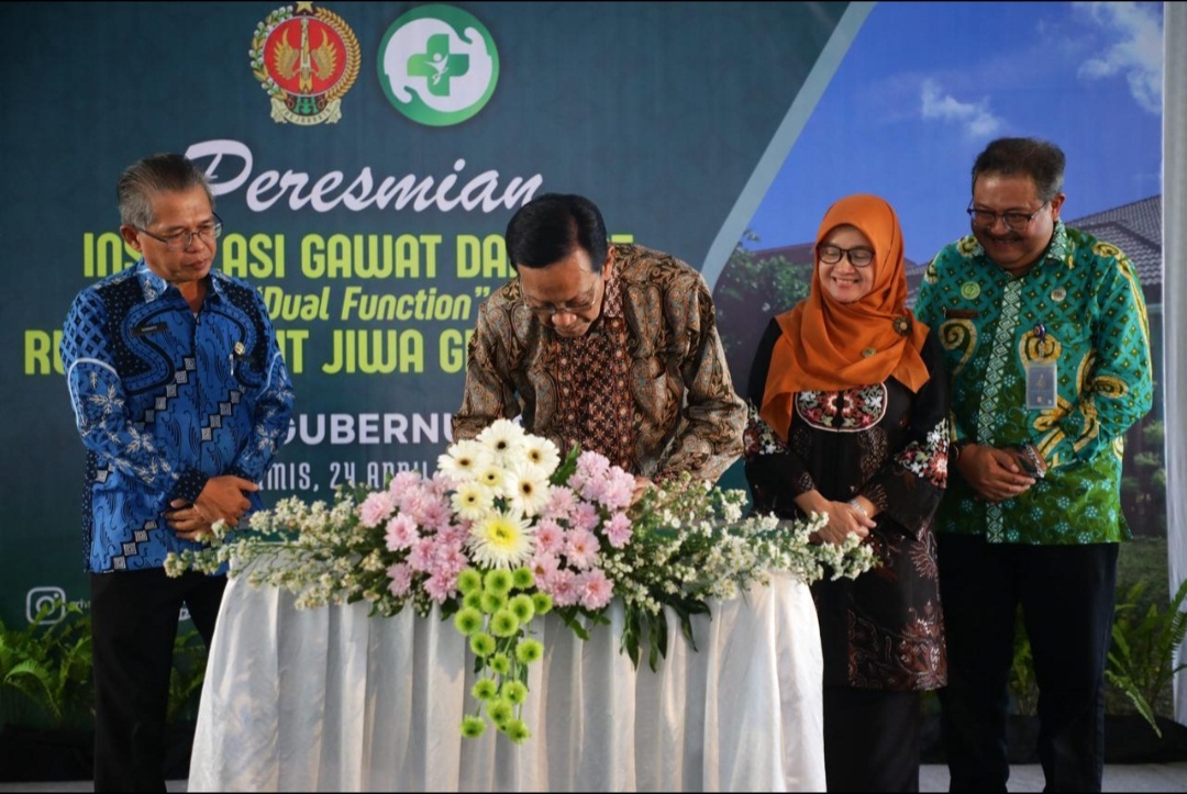 Gedung IGD Dual Function RS Grhasia Diresmikan Pemkab Sleman Siap Tingkatkan Pelayanan Kesehatan
