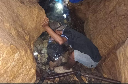 Kalurahan Girisekar Panggang Gunungkidul Punya Sumber Air Bawah Tanah