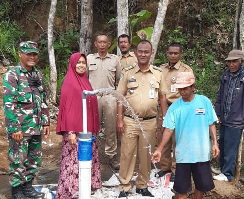 Mandiri Air Bersih Kapanewon Gedangsari Gunungkidul Buka Terobosan Dengan Ngebor Tanah 