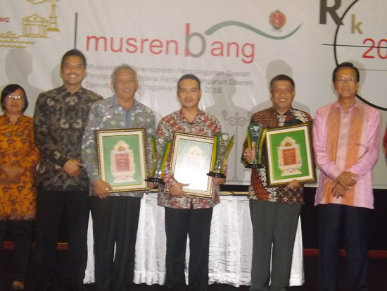 Sleman Raih Penghargaan Reka Cipta Bhakti Nugraha