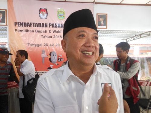 Cabub Bantul Gerindra “Suharsono Tidak Benar Saya Calon Belehan  !!