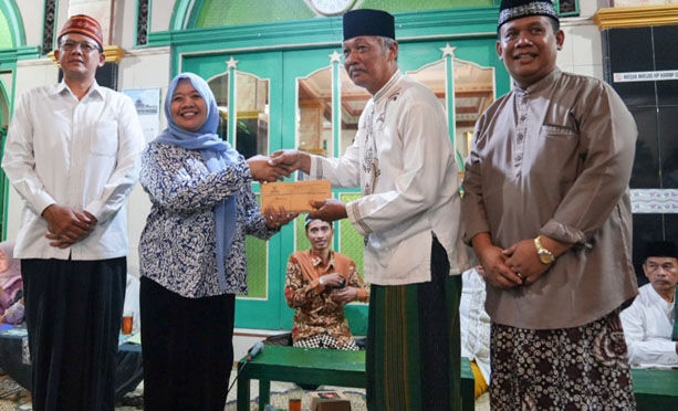 Safari Tarawih Terakhir Bupati Sleman Ajak Masyarakat Bersama - Sama Membangun Sleman