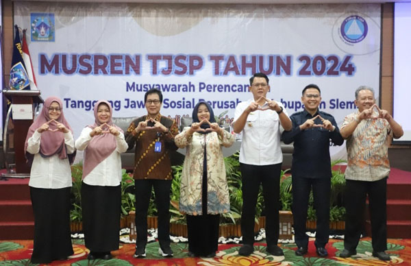 TJSP Sleman Berkontribusi Mendorong Percepatan Pertumbuhan Ekonomi Wilayah