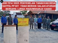 Lurah Maguwoharjo Ultimatum 2 PT…