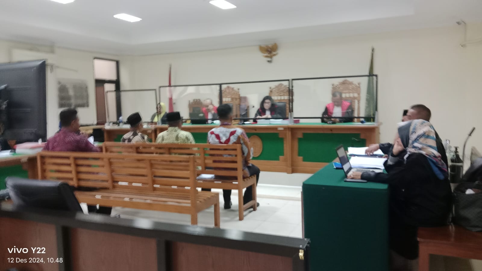 Sidang Kasus TKD Maguwoharjo Desember 2024 Sidang Tipikor Angkat Mini Scuker Sewanya 3 Juta Perjam Larinya Uang Kemana, Apa Masuk Kas Desa Broo ? Ayo Kita Simak Yang Ini