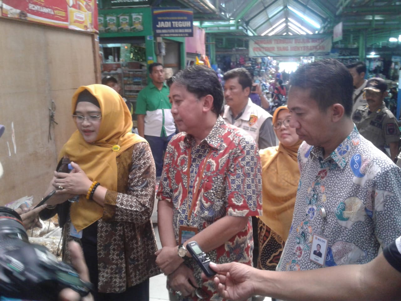 Jelang  Natal Dan Tahun Baru Stok Pangan  DIY Cukup  