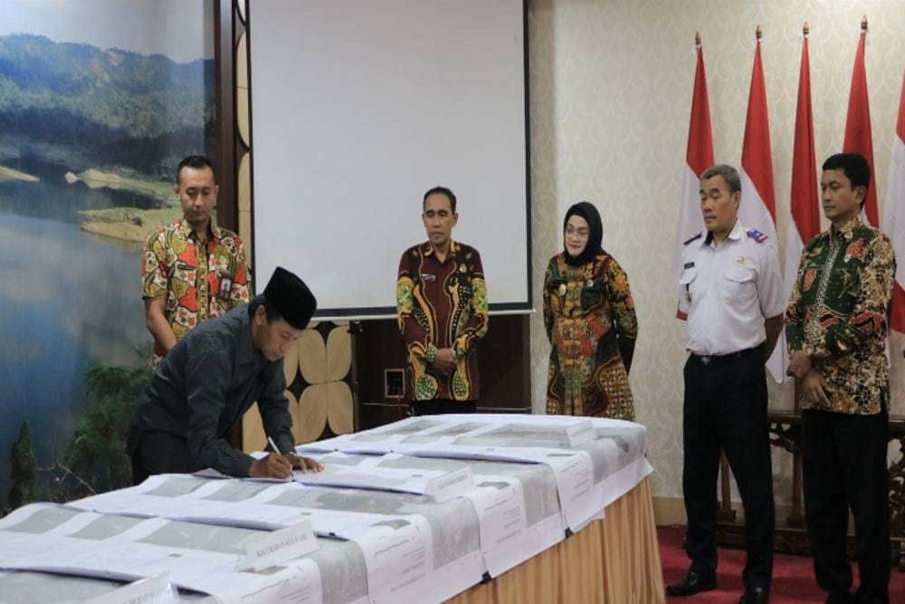65 Kalurahan Belum Memiliki Batas Yang Jelas Pemkab Kulonprogo Laksanakan Undang-Undang No.6 Th 2014 Tentang Desa ‘