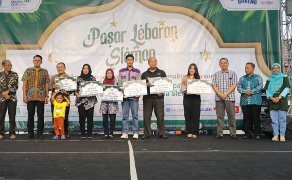 Pasar Lebaran 2024 Pelaku UMKM Dapat Meningkatkan Perekonomian
