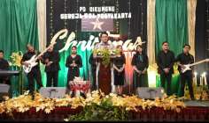 WABUP SLEMAN DALAM PERAYAAN NATAL…