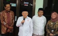 Wapres Melakukan Tinjau Program…