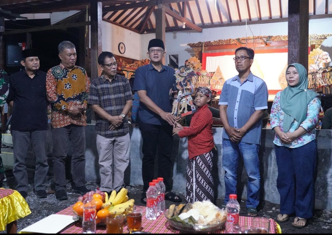 Pementasan Dalang Cilik Upaya Dukung Pelestarian Warisan Budaya