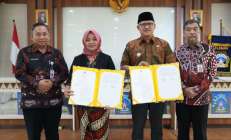 MoU Pemkab Sleman dan Pemkab Belitung…