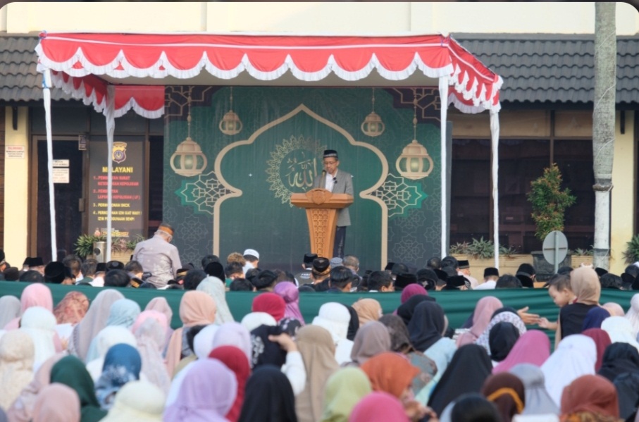 Polda DIY Laksanakan Salat Idul Adha 1445 H dan Penyembelihan Hewan Kurban