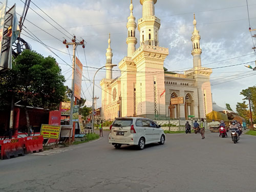 Ruas Jalan Gito Gati  Denggung- Wonorejo Sleman Peningkatan Paket Tahun 2021 di Kerjakan 