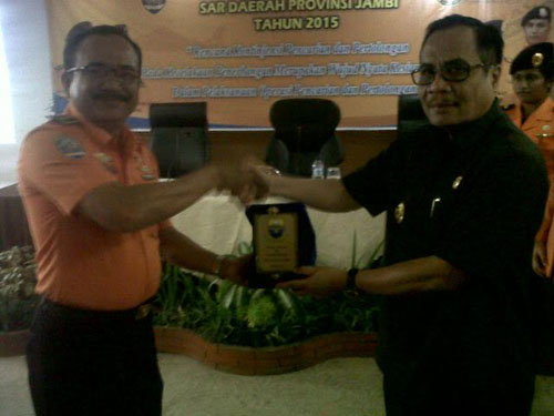 Penjabat Gubernur Buka Rakor SAR Provinsi Jambi