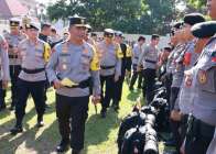 POLDA DIY GELAR APEL PASUKAN AMANKAN…