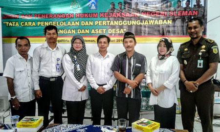 Agar  Tak Ada Penyelewengan Dana Desa ‘Kajari  Turun Tangan Jelaskan Tentang Hukum.