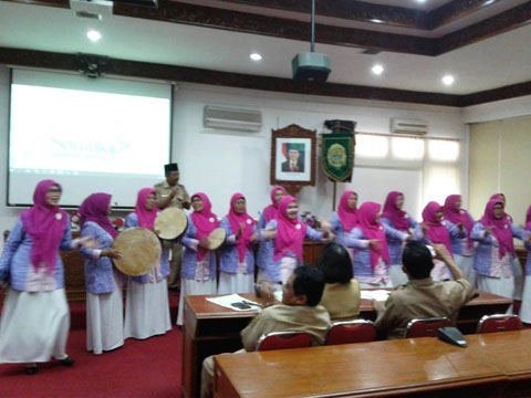 ENAM DESA PAPARAN LOMBA DESA SE- BANTUL 2019