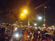 Malam pergantian tahun baru alun…