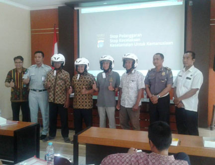 Penyuluhan Keselamatan, Ketertiban & Kelancaran Lalu Lintas 2019 DIgelar Di 5 wilayah DIY 