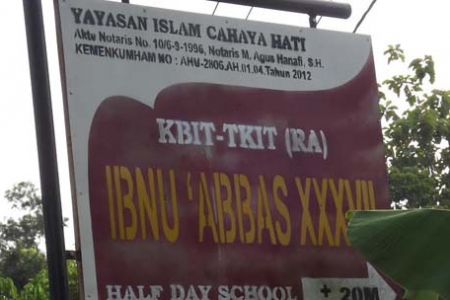  IBNU ABBAS TERYATA TIDAK TERDAFTAR DI KEMENAG DAN DISDIKPORA GUNUNGKIDUL 