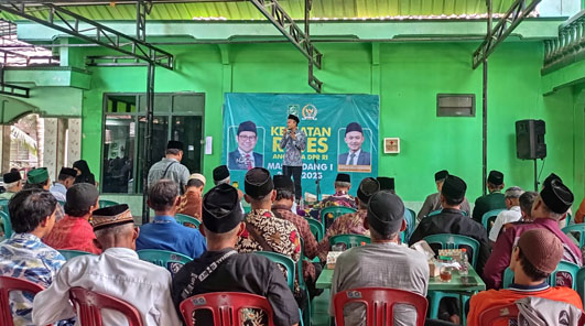 Turba Perdana Reses Ke Kulon Progo Kaisar Abu Hanifah DPR RI DIY Selaraskan Visi Misi Dengarkan Aspirasi