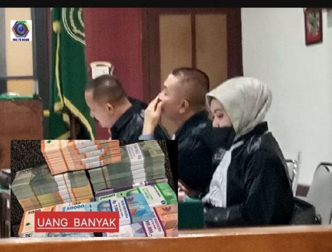 Bulan Puasa Jujur Mengungkap Duwit Villa Djunas RP. 4.040.097.000 Dalam Sidang Perkara Tkd  Maguwoharjo  2024 ‘Siapa Penerimanya ? 