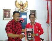 Usai Masuk Penjaringan Balon Bupati…