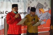 Dua Calon Lurah Srimulyo Piyungan…