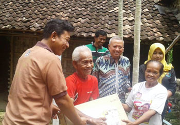PERINGATI HPN 2020, FPB BAKSOS BEDAH RUMAH