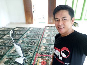 Bisnis Cuci Karpet  Tabungan Akherat 