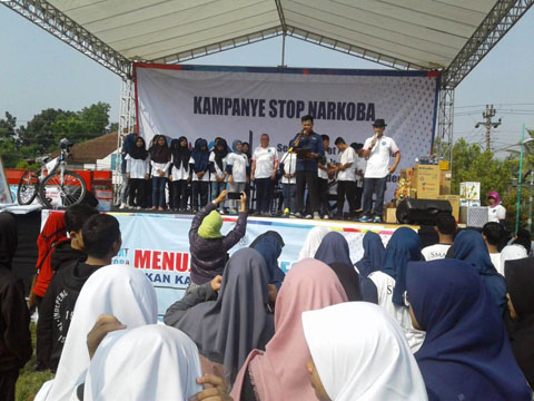 Pelajar  Se Kabupaten Bantul Deklarasikan Anti Nafsa 