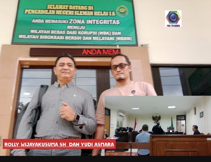 Sidang Pidana PN Sleman Dugaan Kehilangan Buku Tabungan Perusahaan Umroh PT.Jogmah Internasional Kembali Mencuat
